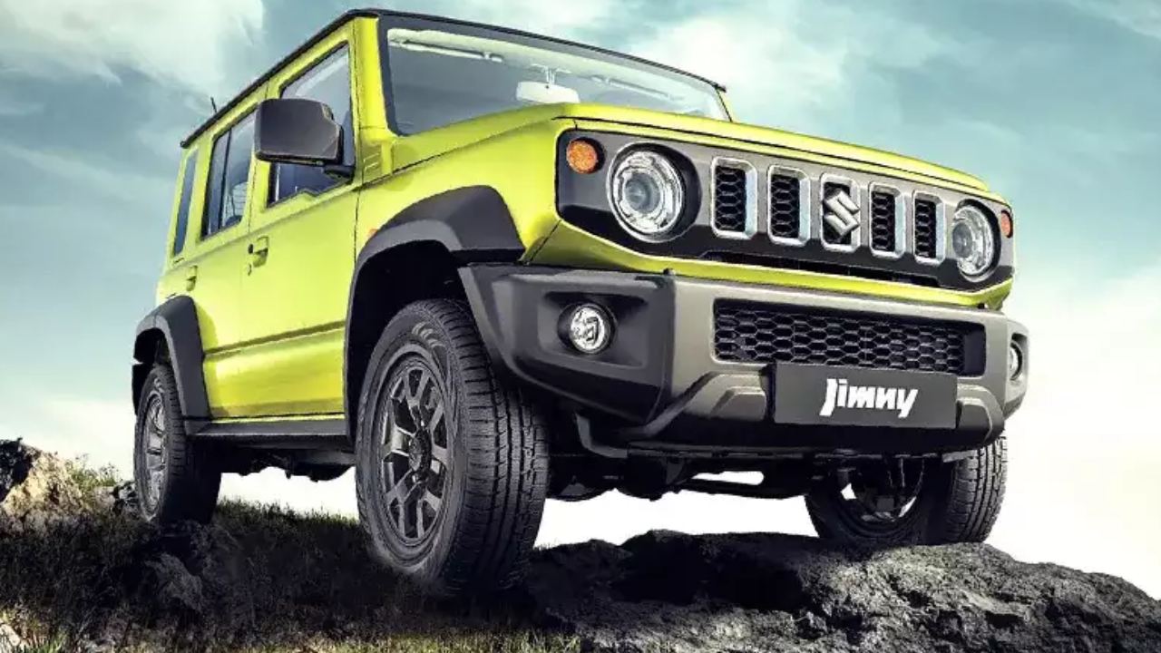 Maruti Suzuki Jimny has discounts up to Rs 2.21 lakh within 7 months of launch