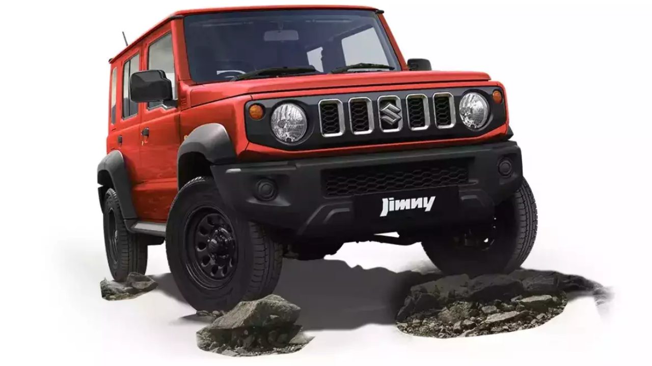 Maruti offers massive discount on Jimny as sales continue to fall