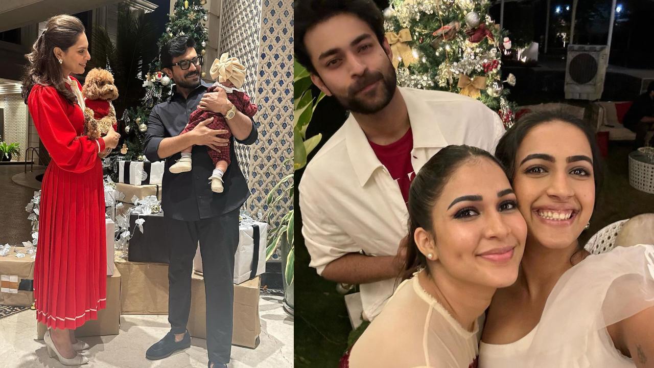 Mega Family Christmas Celebrations : మెగా ఫ్యామిలీ క్రిస్మస్ సెలబ్రేషన్స్..