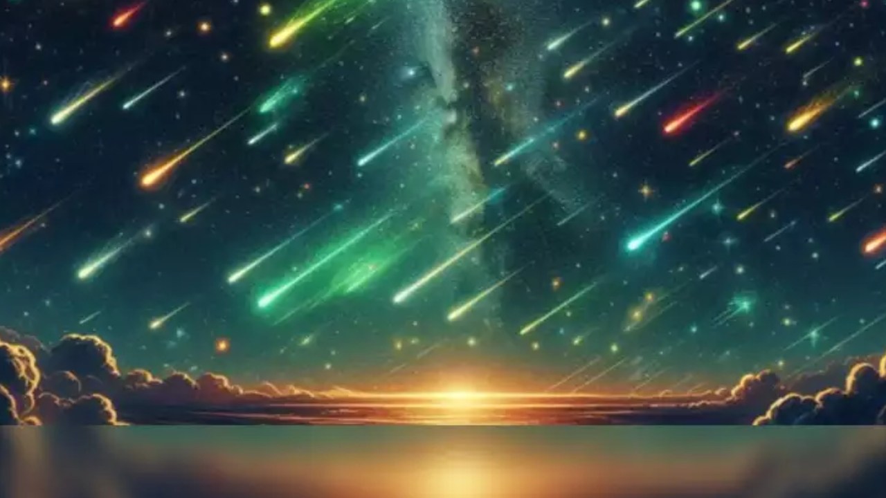 Meteor Shower : ఐదురోజులు ఆకాశంలో అద్భుతం.. భూమిపైకి రాలే ఉల్కాపాతాలను నేరుగా చూడొచ్చు.. ఎలానో తెలుసా? Meteor Shower : ఐదురోజులు ఆకాశంలో అద్భుతం.. భూమిపైకి రాలే ఉల్కాపాతాలను నేరుగా చూడొచ్చు.. ఎలానో తెలుసా?