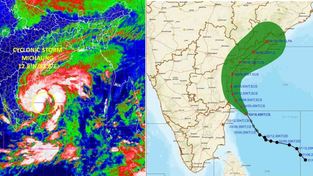 Michaung Cyclone (1)