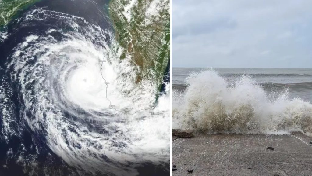 Michaung Cyclone