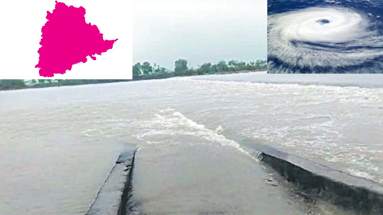 Michaung Cyclone : తెలంగాణపై మిచాంగ్ తుఫాన్ ప్రభావం.. భద్రాద్రి కొత్తగూడెం జిల్లాలో వర్షాలు… స్కూల్స్, అంగన్ వాడీ కేంద్రాలకు సెలవు Michaung Cyclone : తెలంగాణపై మిచాంగ్ తుఫాన్ ప్రభావం.. భద్రాద్రి కొత్తగూడెం జిల్లాలో వర్షాలు… స్కూల్స్, అంగన్ వాడీ కేంద్రాలకు సెలవు