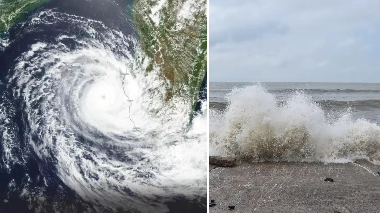 Michaung Cyclone Alert : మిచాంగ్ ముప్పు! కోస్తాంధ్ర వైపు దూసుకొస్తున్న తుపాన్.. సీమ, దక్షిణ కోస్తాంధ్రకు భారీ వర్ష సూచన Michaung Cyclone Alert : మిచాంగ్ ముప్పు! కోస్తాంధ్ర వైపు దూసుకొస్తున్న తుపాన్.. సీమ, దక్షిణ కోస్తాంధ్రకు భారీ వర్ష సూచన