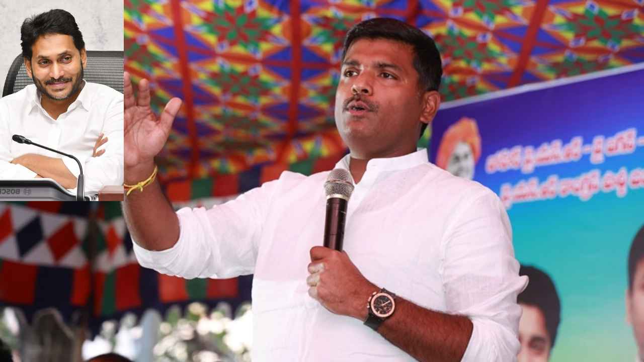 Gudivada Amarnath : సీఎం జగన్ ఎమ్మెల్యే టికెట్ ఇవ్వకపోతే అలా చేస్తా- మంత్రి గుడివాడ అమర్నాథ్ కీలక వ్యాఖ్యలు Gudivada Amarnath : సీఎం జగన్ ఎమ్మెల్యే టికెట్ ఇవ్వకపోతే అలా చేస్తా- మంత్రి గుడివాడ అమర్నాథ్ కీలక వ్యాఖ్యలు