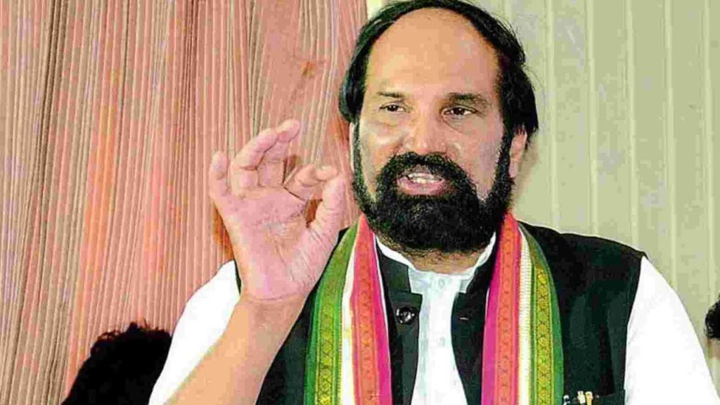 Minister Uttam Kumar Reddy