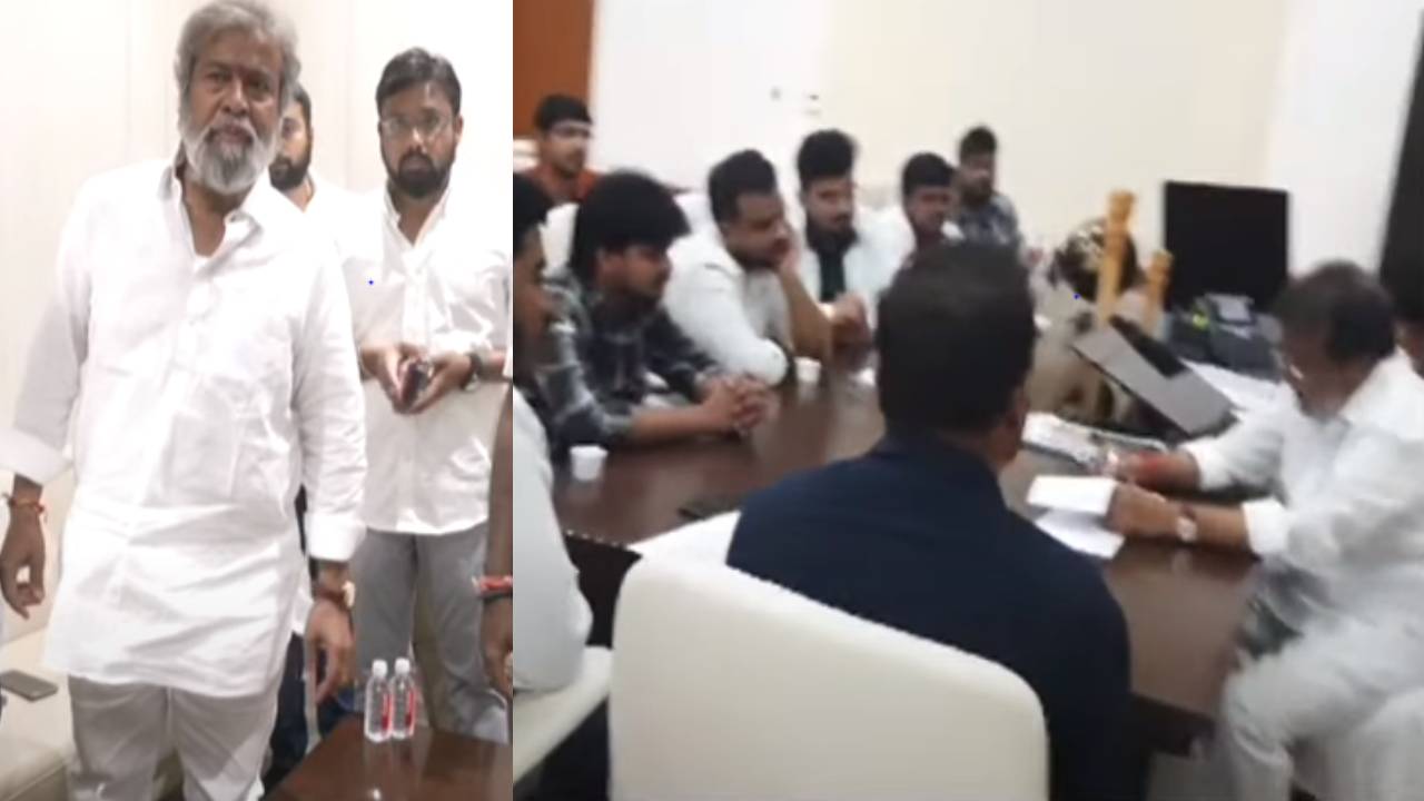 Telangana : మంత్రితో చర్చలు సఫలం.. సమ్మె విరమించిన జూనియర్ డాక్టర్లు Telangana : మంత్రితో చర్చలు సఫలం.. సమ్మె విరమించిన జూనియర్ డాక్టర్లు