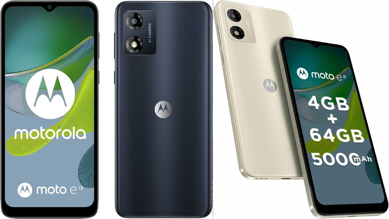 Motorola E13 4G