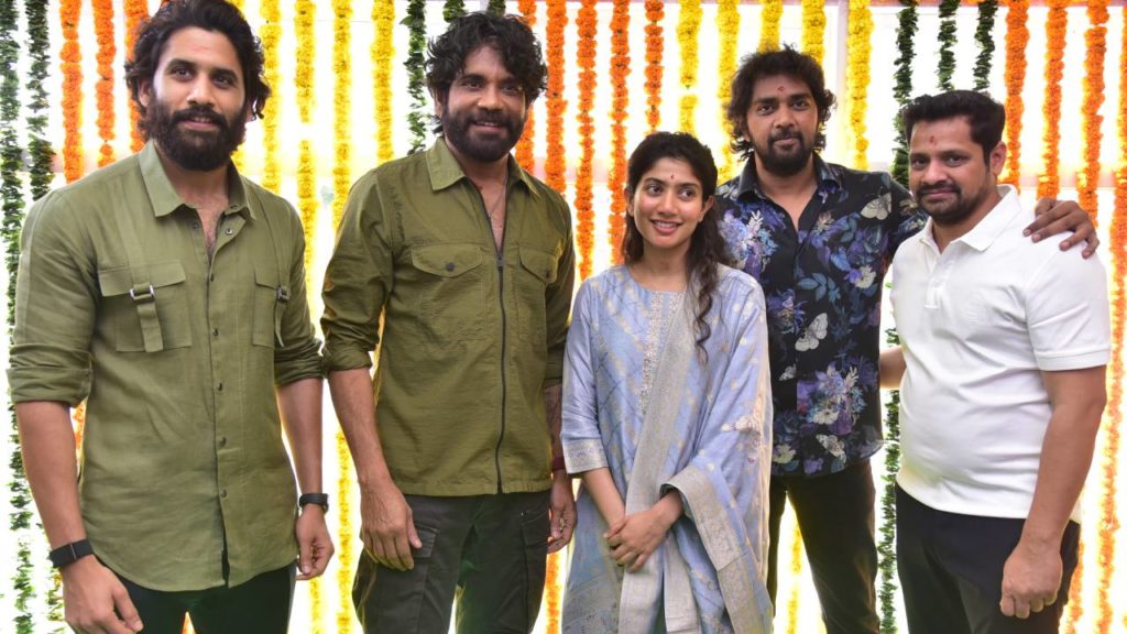 Naga Chaitanya Thandel Movie Opening Pooja Ceremony Happened  