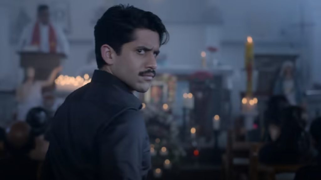Naga Chaitanya First Web Series Dhootha released in ott