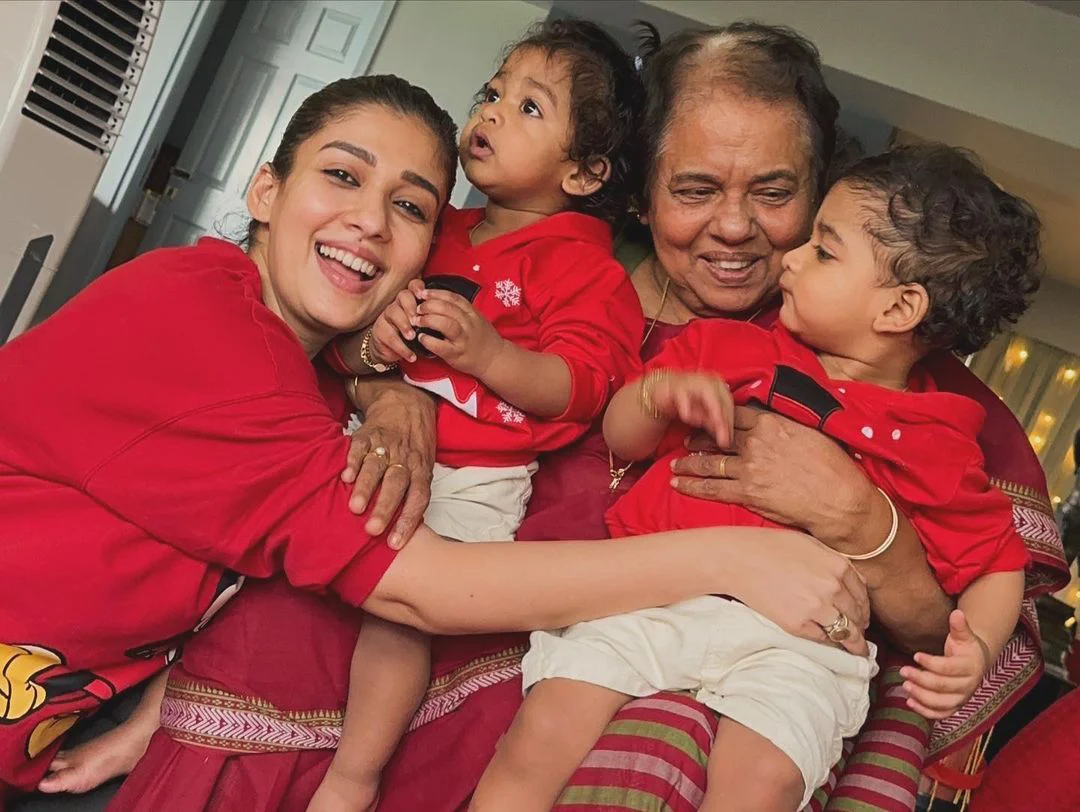 Nayanthara Christmas Celebrations with Family