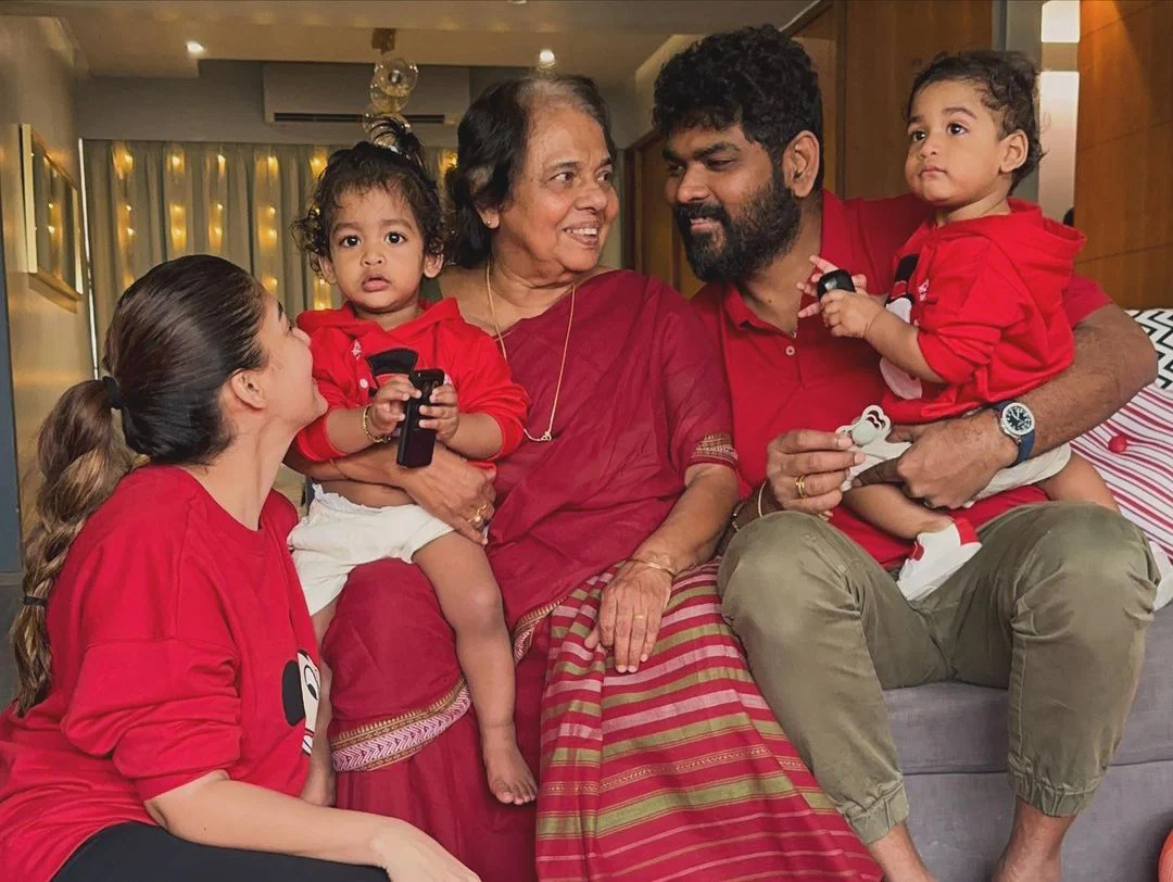 Nayanthara Christmas Celebrations with Family