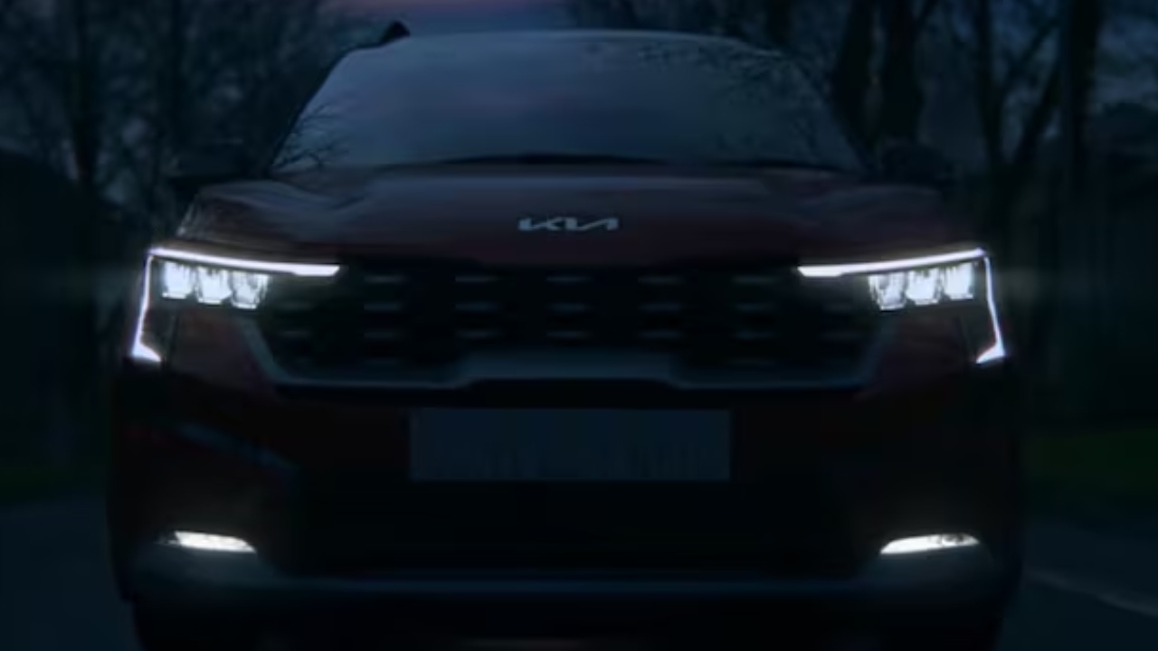 New Kia Sonet facelift unveil on December 14