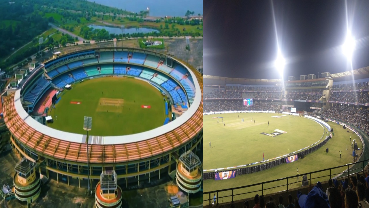 IND vs AUS : నాలుగో టీ20 మ్యాచ్ స్టేడియానికి కరెంట్ కష్టాలు.. ఫ్లడ్లైట్లు వెలగాలంటే జనరేటర్లే దిక్కు..! IND vs AUS : నాలుగో టీ20 మ్యాచ్ స్టేడియానికి కరెంట్ కష్టాలు.. ఫ్లడ్లైట్లు వెలగాలంటే జనరేటర్లే దిక్కు..!