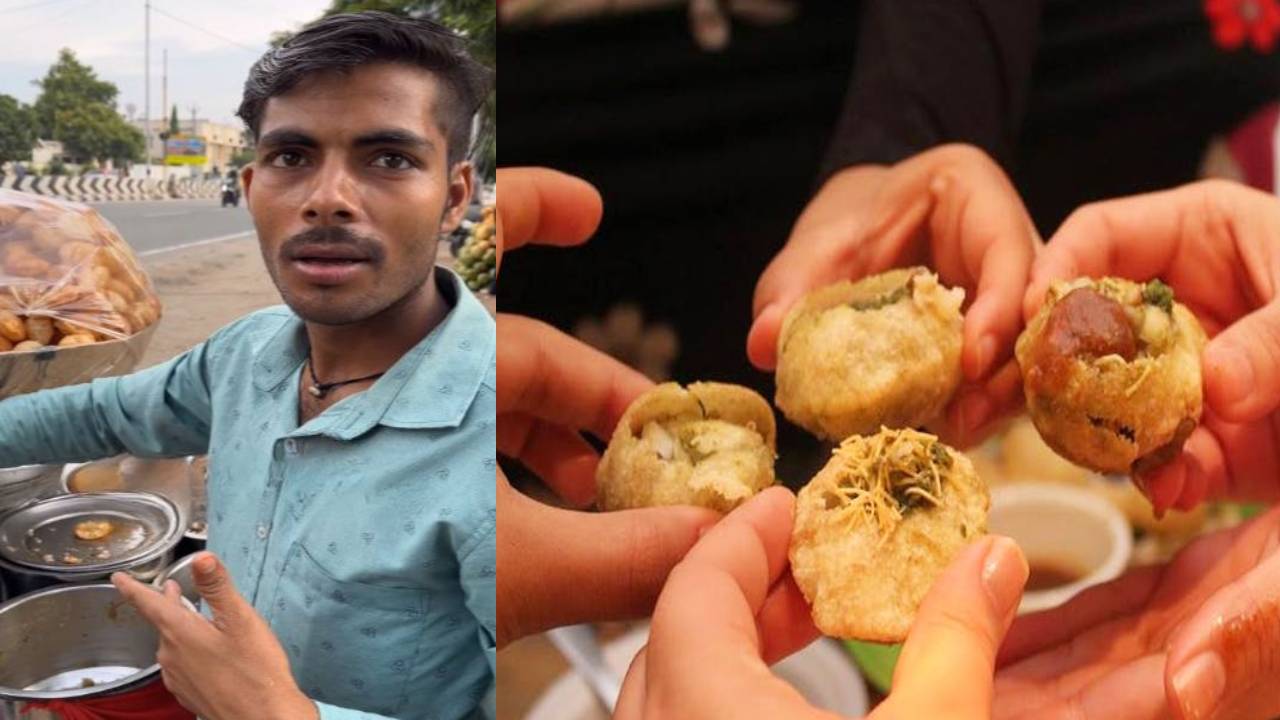 Viral News : ఈ పానీపూరి వ్యాపారి రోజువారి ఆదాయం ఎంతో తెలిస్తే షాకవుతారు Viral News : ఈ పానీపూరి వ్యాపారి రోజువారి ఆదాయం ఎంతో తెలిస్తే షాకవుతారు