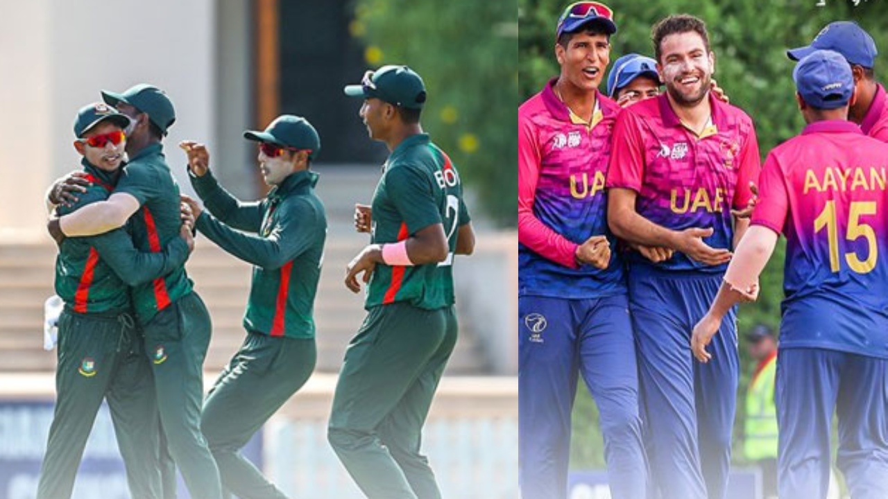 ACC U19 Asia Cup 2023 : ఒకే రోజు భారత్, పాకిస్తాన్లకు షాకిచ్చిన పసికూనలు.. సెమీస్ నుంచే ఔట్.. ACC U19 Asia Cup 2023 : ఒకే రోజు భారత్, పాకిస్తాన్లకు షాకిచ్చిన పసికూనలు.. సెమీస్ నుంచే ఔట్..