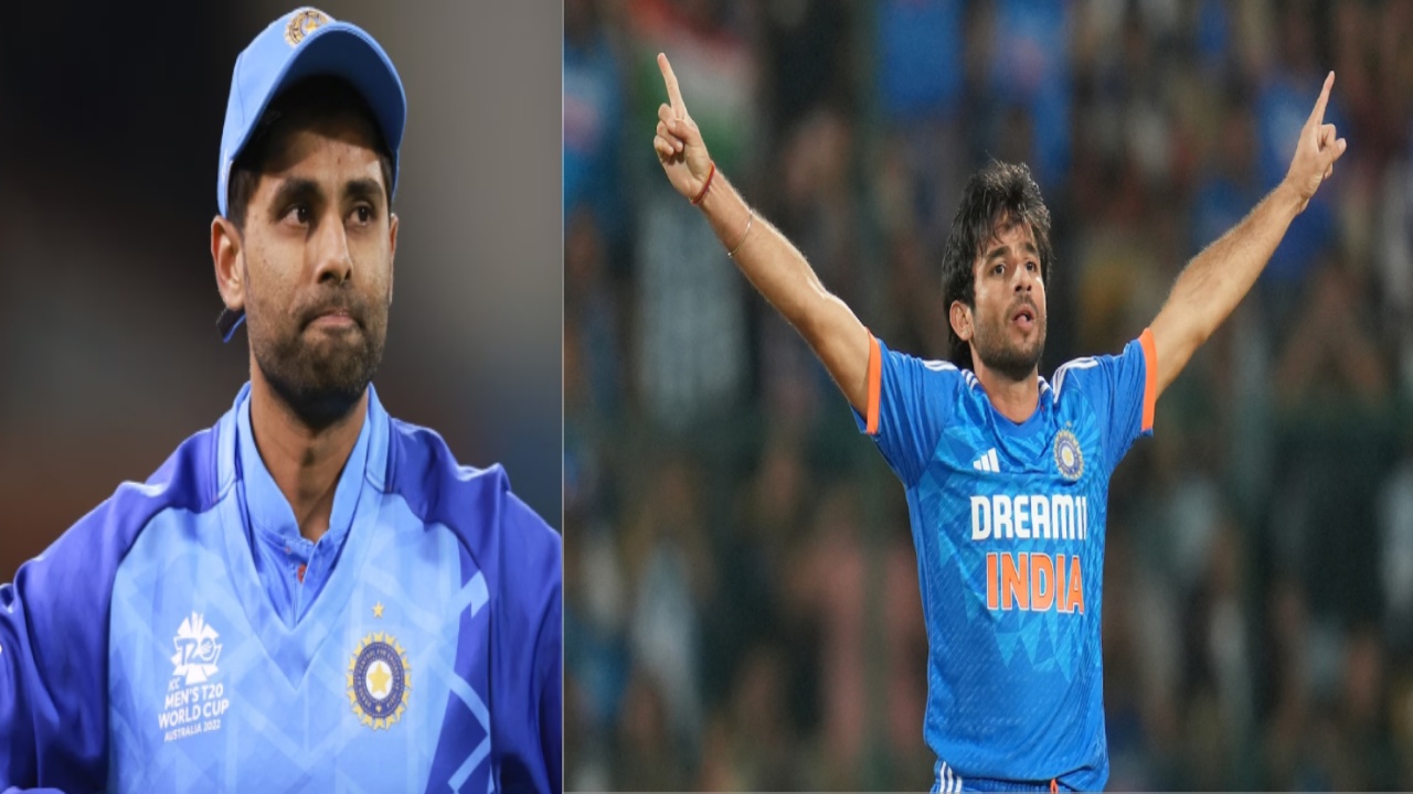 ICC T20 Rankings : టీ20 ర్యాంకింగ్స్లో టీమ్ఇండియా యువ స్పిన్నర్ బిష్ణోయ్ దూకుడు.. ఏకంగా అగ్రస్థానం.. సూర్య సంగతేంటంటే..? ICC T20 Rankings : టీ20 ర్యాంకింగ్స్లో టీమ్ఇండియా యువ స్పిన్నర్ బిష్ణోయ్ దూకుడు.. ఏకంగా అగ్రస్థానం.. సూర్య సంగతేంటంటే..?