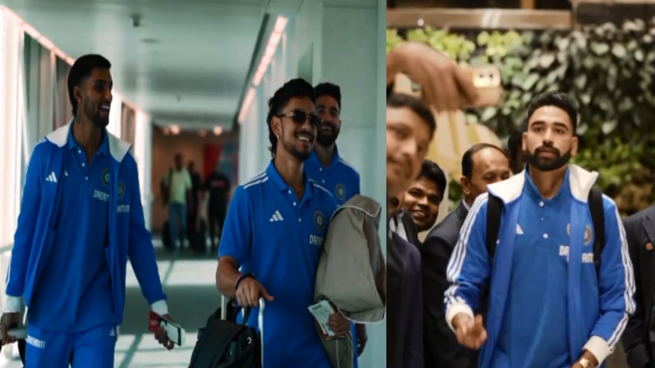 Team India : దక్షిణాఫ్రికా చేరుకున్న టీమ్ఇండియా.. ఎలాంటి స్వాగతం లభించిందో చూడండి.. వీడియో Team India : దక్షిణాఫ్రికా చేరుకున్న టీమ్ఇండియా.. ఎలాంటి స్వాగతం లభించిందో చూడండి.. వీడియో