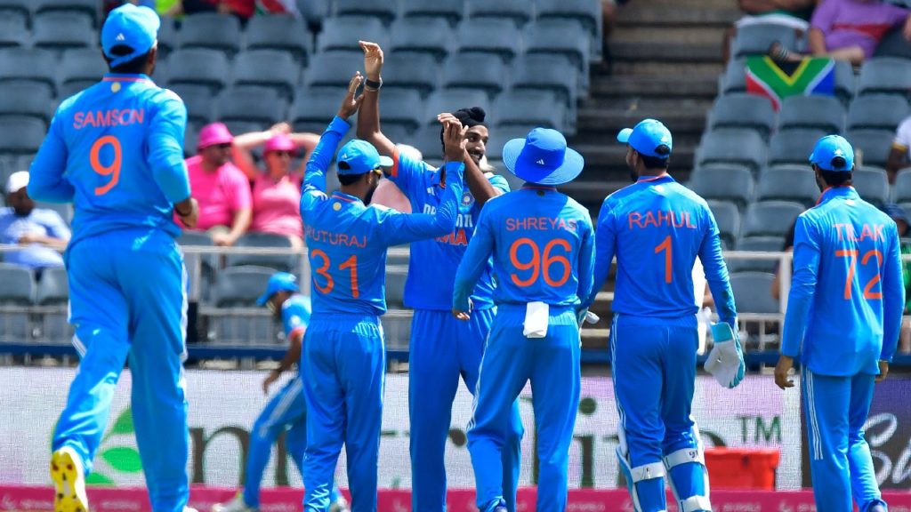 India beat South Africa