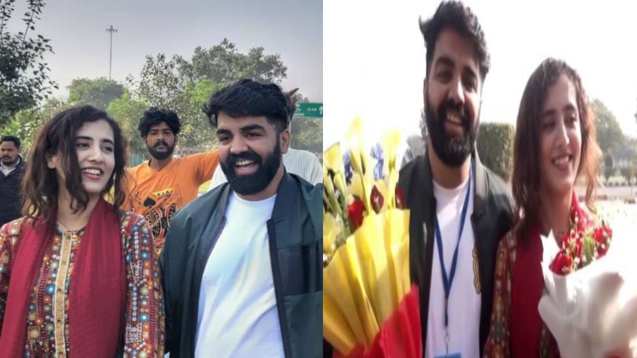 kolkata : కోల్కతా వరుడిని పెళ్లాడటానికి భారత్ చేరుకున్న పాకిస్తాన్ వధువు kolkata : కోల్కతా వరుడిని పెళ్లాడటానికి భారత్ చేరుకున్న పాకిస్తాన్ వధువు