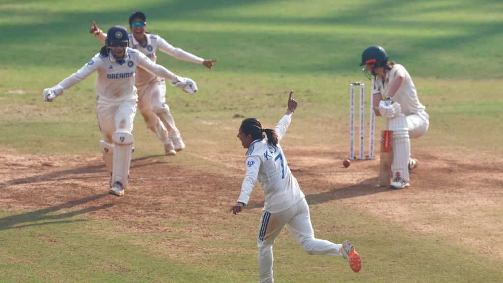 IND-W vs AUS-W Test