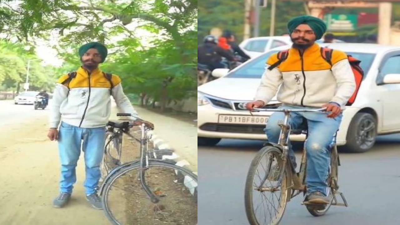 Viral Video : రోజు 40 కిలోమీటర్లు సైకిల్ పైనే.. చదువుకుంటూనే ఫుడ్ డెలివరీ బాయ్గా పనిచేస్తున్న స్టూడెంట్ Viral Video : రోజు 40 కిలోమీటర్లు సైకిల్ పైనే.. చదువుకుంటూనే ఫుడ్ డెలివరీ బాయ్గా పనిచేస్తున్న స్టూడెంట్