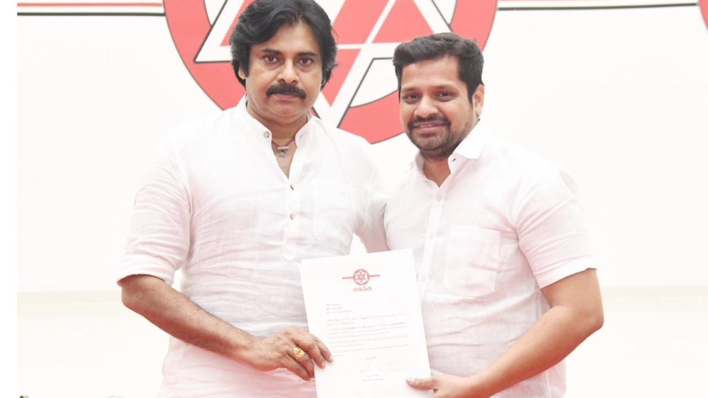 Producer Bunny Vaas appointed as the chairman of the Janasena party campaign department