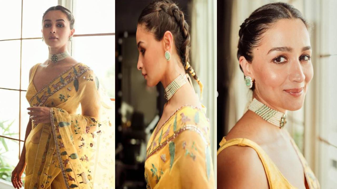 Alia Bhatt : అలియా భట్ కట్టిన చీర ఖరీదెంతో తెలుసా?.. మరీ ఇన్ని లక్షలా.. Alia Bhatt : అలియా భట్ కట్టిన చీర ఖరీదెంతో తెలుసా?.. మరీ ఇన్ని లక్షలా..