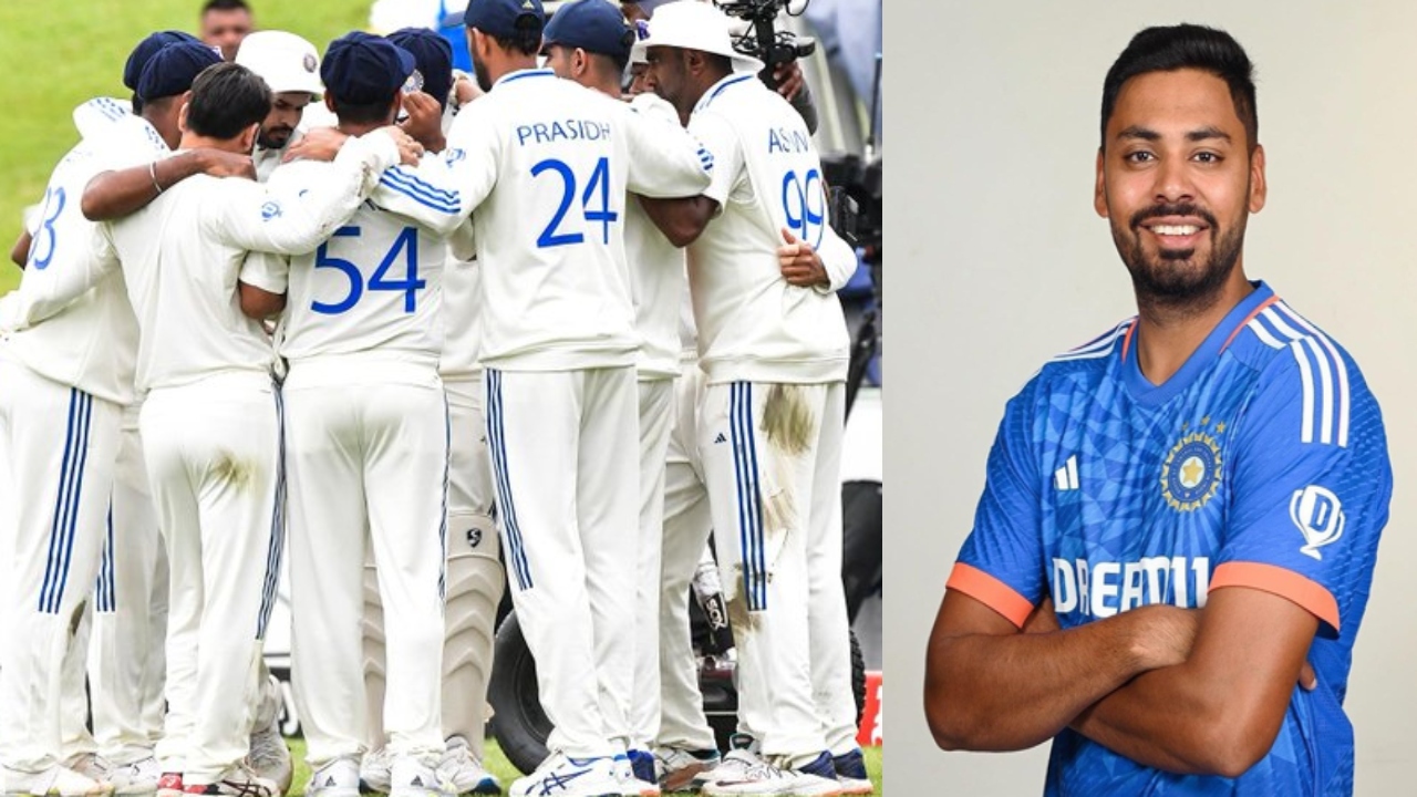 Team India : దక్షిణాఫ్రికాతో రెండో టెస్టుకు ముందు బీసీసీఐ కీలక నిర్ణయం.. యువ పేసర్కు లక్కీఛాన్స్.. అరంగ్రేటం పక్కా..! Team India : దక్షిణాఫ్రికాతో రెండో టెస్టుకు ముందు బీసీసీఐ కీలక నిర్ణయం.. యువ పేసర్కు లక్కీఛాన్స్.. అరంగ్రేటం పక్కా..!