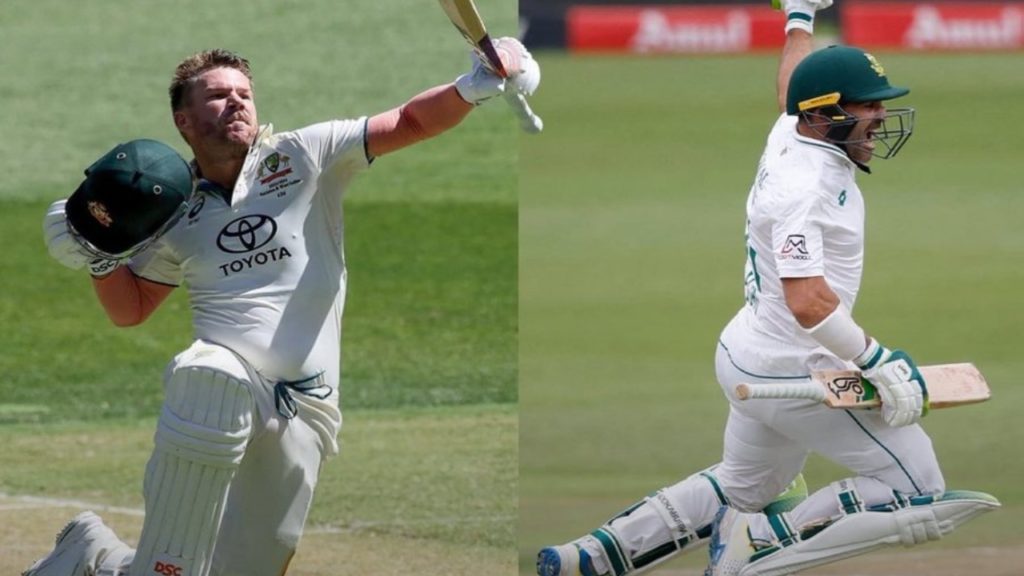 David Warner and Dean Elgar set for farewell Test