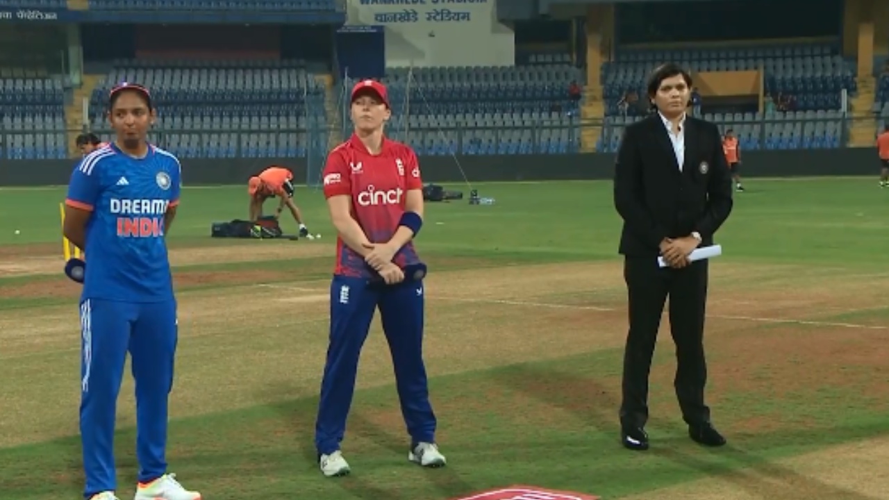 IND-W vs ENG-W 1st T20 : మొదటి టీ20లో ఓడిన టీమ్ఇండియా IND-W vs ENG-W 1st T20 : మొదటి టీ20లో ఓడిన టీమ్ఇండియా