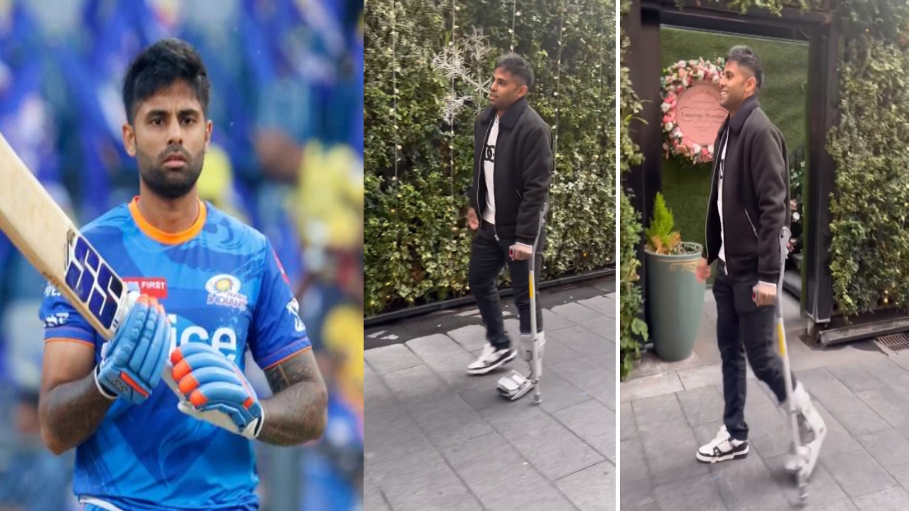 Suryakumar Yadav : గాయంతో బాధపడుతున్న సూర్యకుమార్.. వీడియోతో ఆటపట్టించిన ముంబై ఇండియన్స్ Suryakumar Yadav : గాయంతో బాధపడుతున్న సూర్యకుమార్.. వీడియోతో ఆటపట్టించిన ముంబై ఇండియన్స్