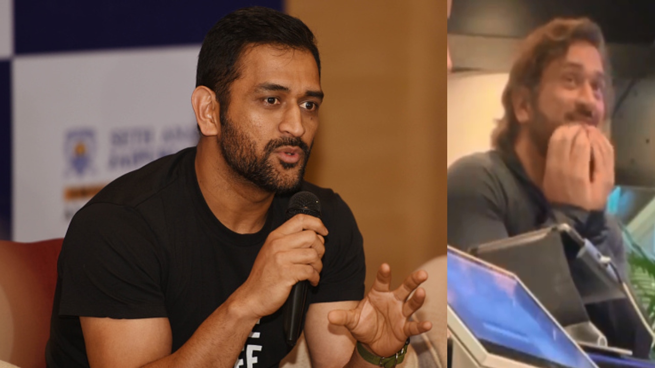 MS Dhoni : ఆహారం కోసం పాకిస్తాన్కు వెళ్లండి.. అభిమానికి ధోని సలహా..! వీడియో వైరల్ MS Dhoni : ఆహారం కోసం పాకిస్తాన్కు వెళ్లండి.. అభిమానికి ధోని సలహా..! వీడియో వైరల్