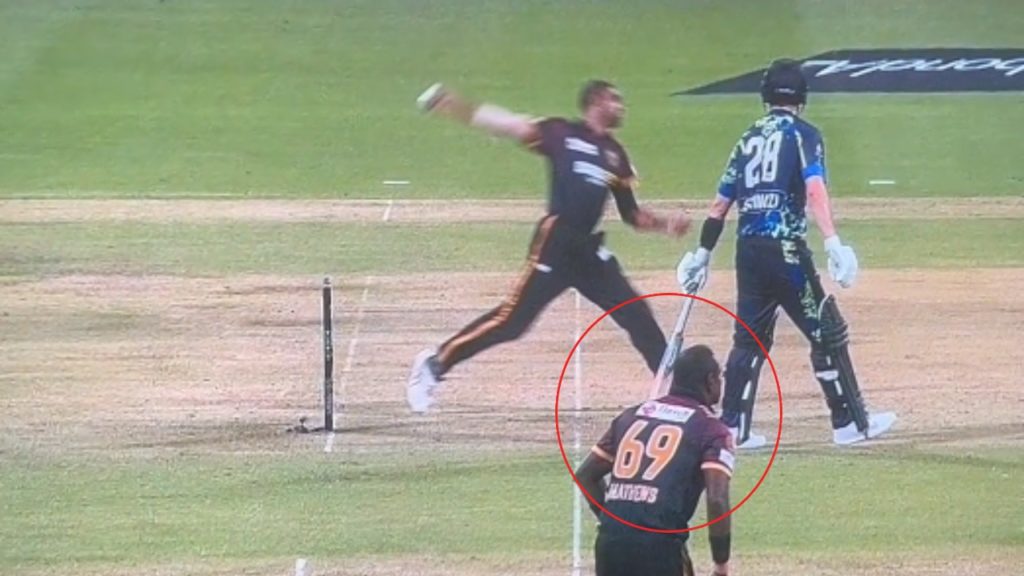 Bizarre No Ball in Abu Dhabi T10