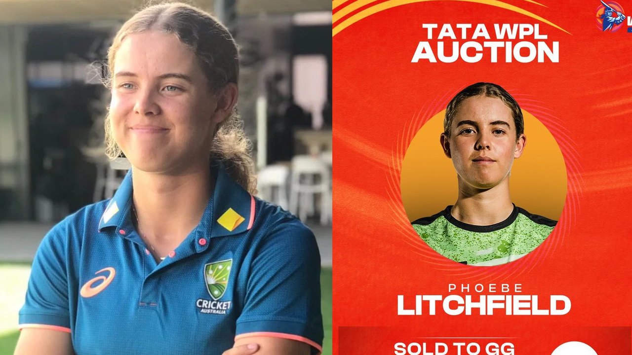 WPL Auction 2024 : ప్రారంభమైన డబ్ల్యూపీఎల్ మినీవేలం.. భారీ ధరకు అమ్ముడైన ఆసీస్ ప్లేయర్ WPL Auction 2024 : ప్రారంభమైన డబ్ల్యూపీఎల్ మినీవేలం.. భారీ ధరకు అమ్ముడైన ఆసీస్ ప్లేయర్