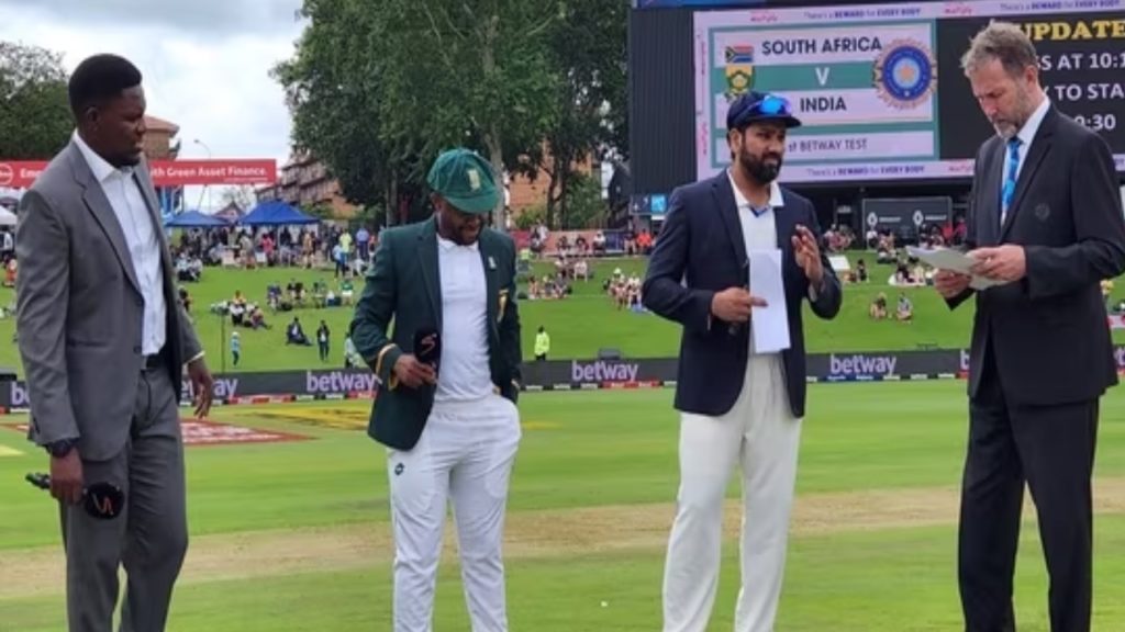 IND vs SA 1st test