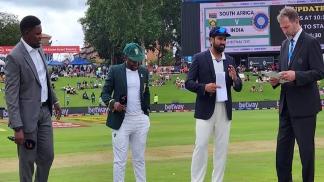 IND vs SA 1st test : అడ్డుపడ్డ వరుణుడు.. ముగిసిన తొలి రోజు ఆట IND vs SA 1st test : అడ్డుపడ్డ వరుణుడు.. ముగిసిన తొలి రోజు ఆట
