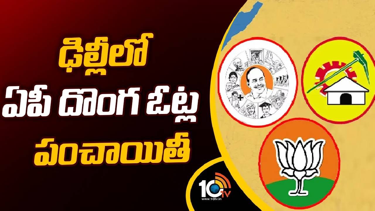 Fake voters Issue In AP : ఢిల్లీకి చేరిన ఏపీ దొంగ ఓట్ల పంచాయితీ