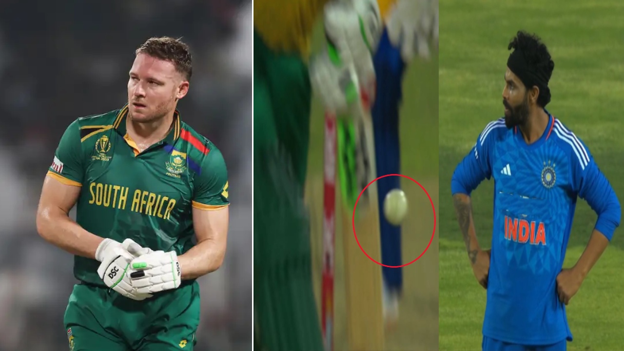 IND vs SA : డేవిడ్ మిల్లర్కు అంపైర్ సాయం..! ఔటైనా నాటౌట్.. వీడియో వైరల్ IND vs SA : డేవిడ్ మిల్లర్కు అంపైర్ సాయం..! ఔటైనా నాటౌట్.. వీడియో వైరల్