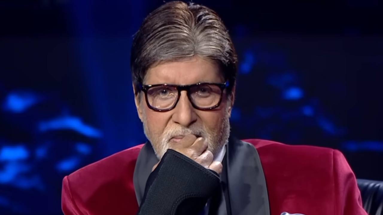 Amitabh Bachchan : భావోద్వేగానికి గురైన అమితాబ్.. కౌన్ బనేగా కరోడ్పతికి వీడ్కోలు Amitabh Bachchan : భావోద్వేగానికి గురైన అమితాబ్.. కౌన్ బనేగా కరోడ్పతికి వీడ్కోలు