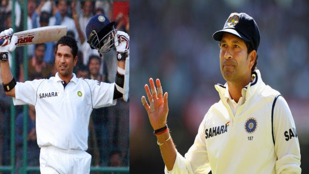 Sachin Tendulkar surpassed Sunil Gavaskar