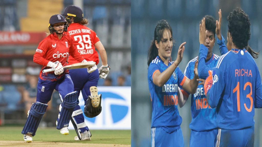 IND-W vs ENG-W 1st T20