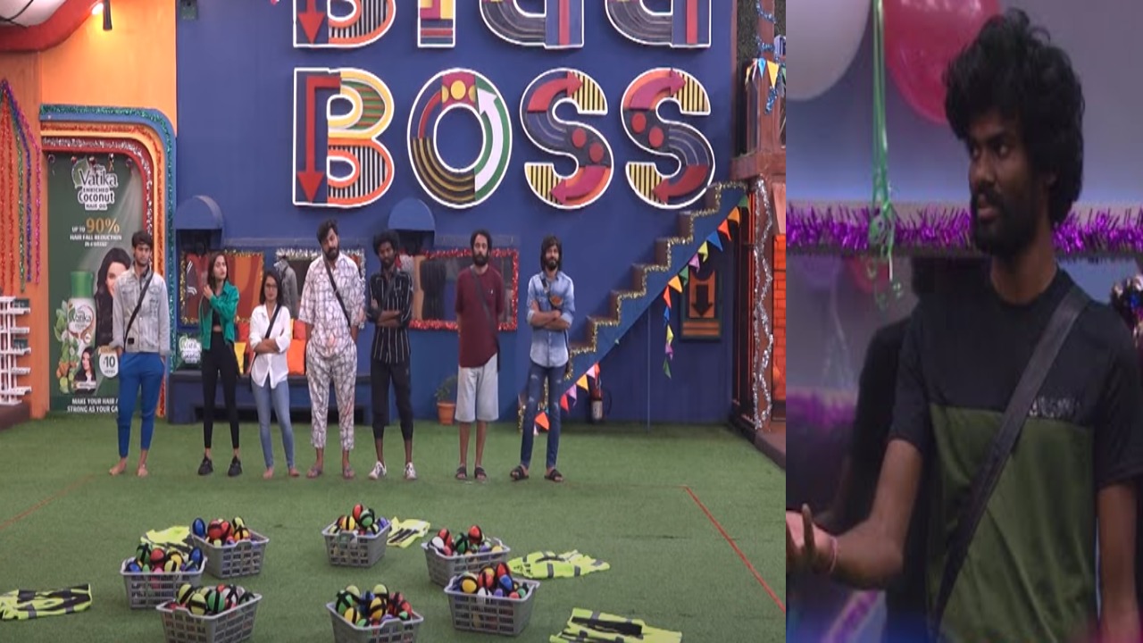 Bigg Boss 7 Telugu : త్రో బాల్ టాస్క్.. రెచ్చగొట్టకురా..! Bigg Boss 7 Telugu : త్రో బాల్ టాస్క్.. రెచ్చగొట్టకురా..!