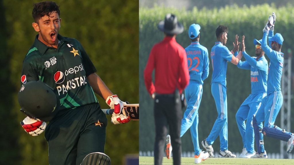 India Under-19 Vs Pakistan Under-19
