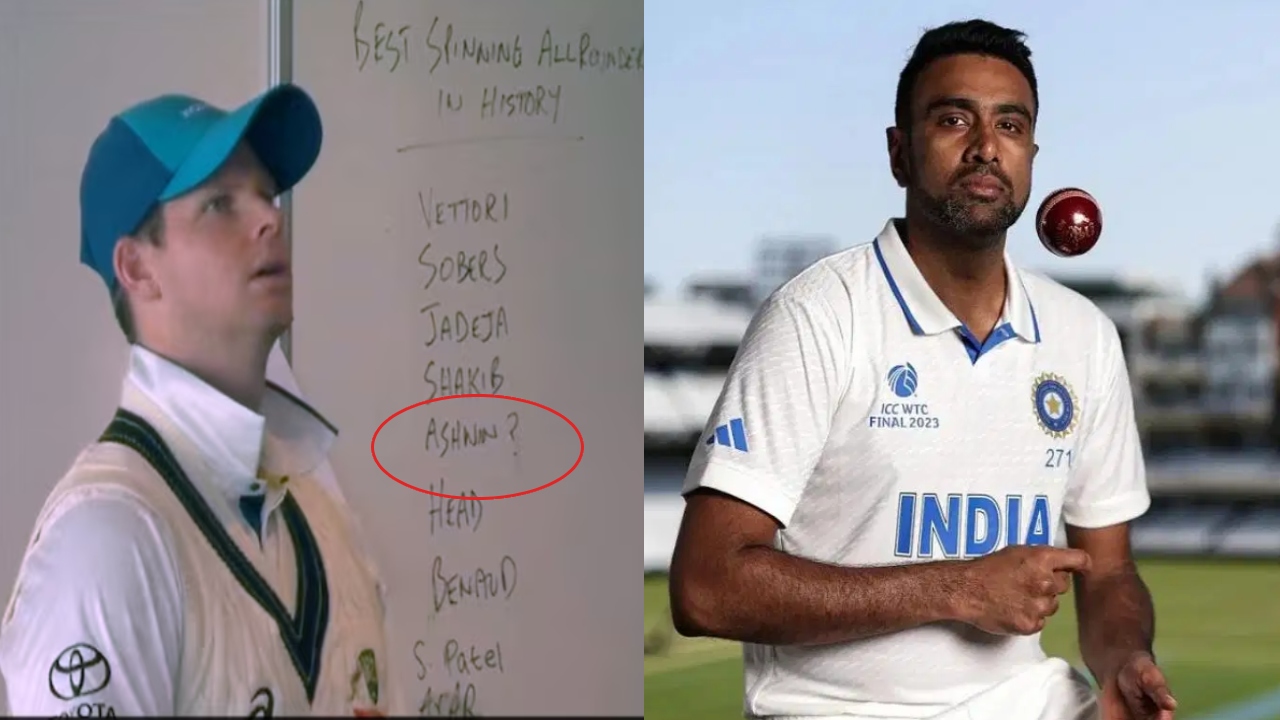 Ravichandran Ashwin : ఆస్ట్రేలియా డ్రెస్సింగ్ రూమ్ ఫోటో వైరల్.. అశ్విన్ పేరు పక్కన ఆ క్వశ్చన్ మార్క్ ఎందుకంటే..? Ravichandran Ashwin : ఆస్ట్రేలియా డ్రెస్సింగ్ రూమ్ ఫోటో వైరల్.. అశ్విన్ పేరు పక్కన ఆ క్వశ్చన్ మార్క్ ఎందుకంటే..?