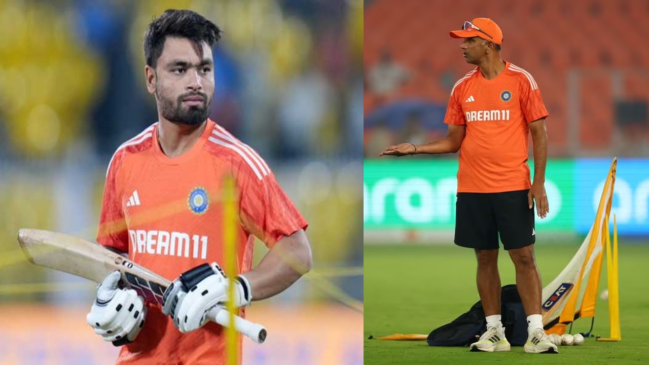IND vs SA : దక్షిణాఫ్రికాతో టీ20 సిరీస్.. ద్రవిడ్ చెప్పాడు.. నేను చేయాల్సింది చేస్తా.. : రింకూ సింగ్ IND vs SA : దక్షిణాఫ్రికాతో టీ20 సిరీస్.. ద్రవిడ్ చెప్పాడు.. నేను చేయాల్సింది చేస్తా.. : రింకూ సింగ్