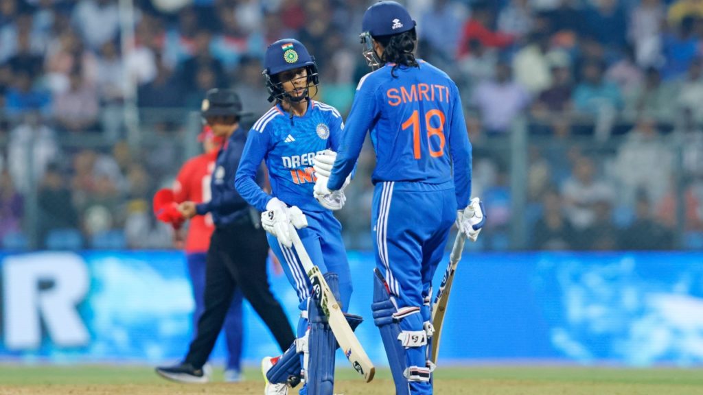 IND-W vs ENG-W 3rd T20