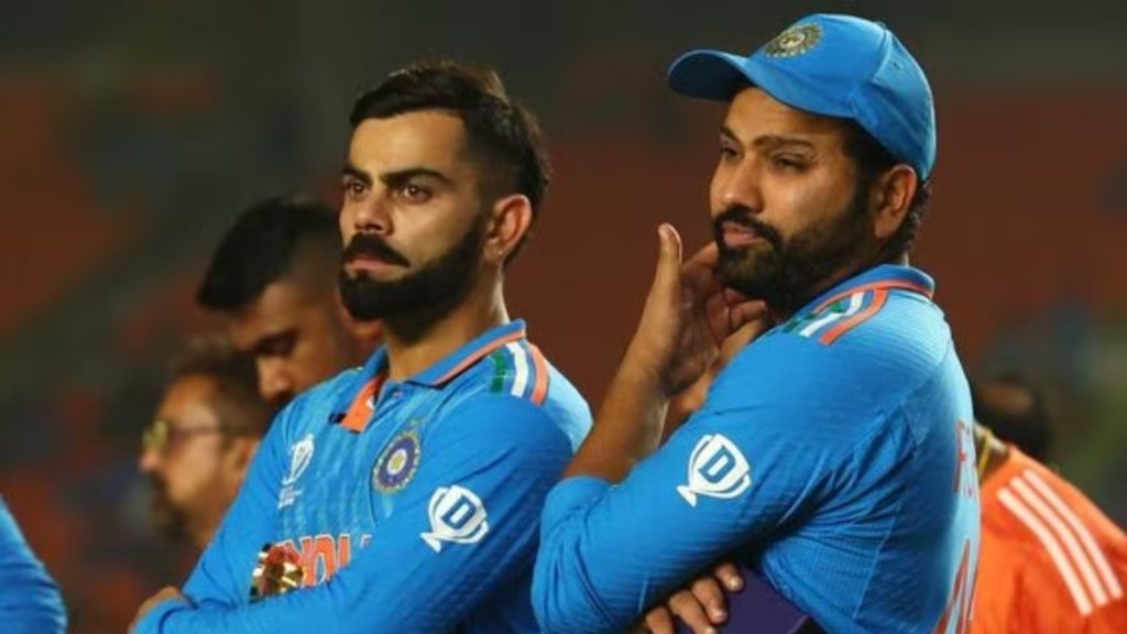 Kohli- Rohit