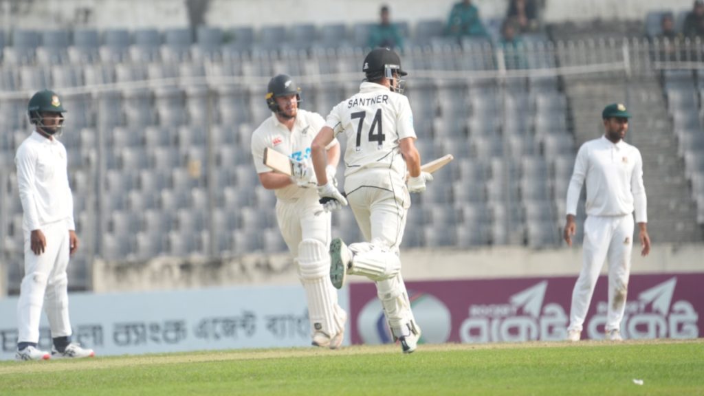 Bangladesh vs New Zealand 2nd Test