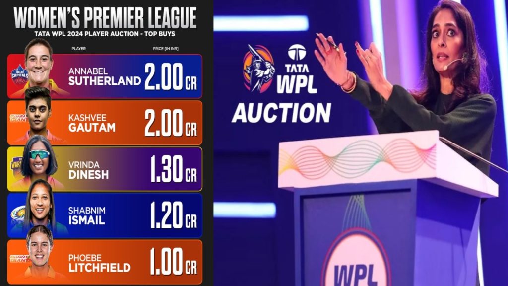 WPL Auction 2024